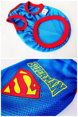 BREATHABLE SUPERMAN CAT VEST!